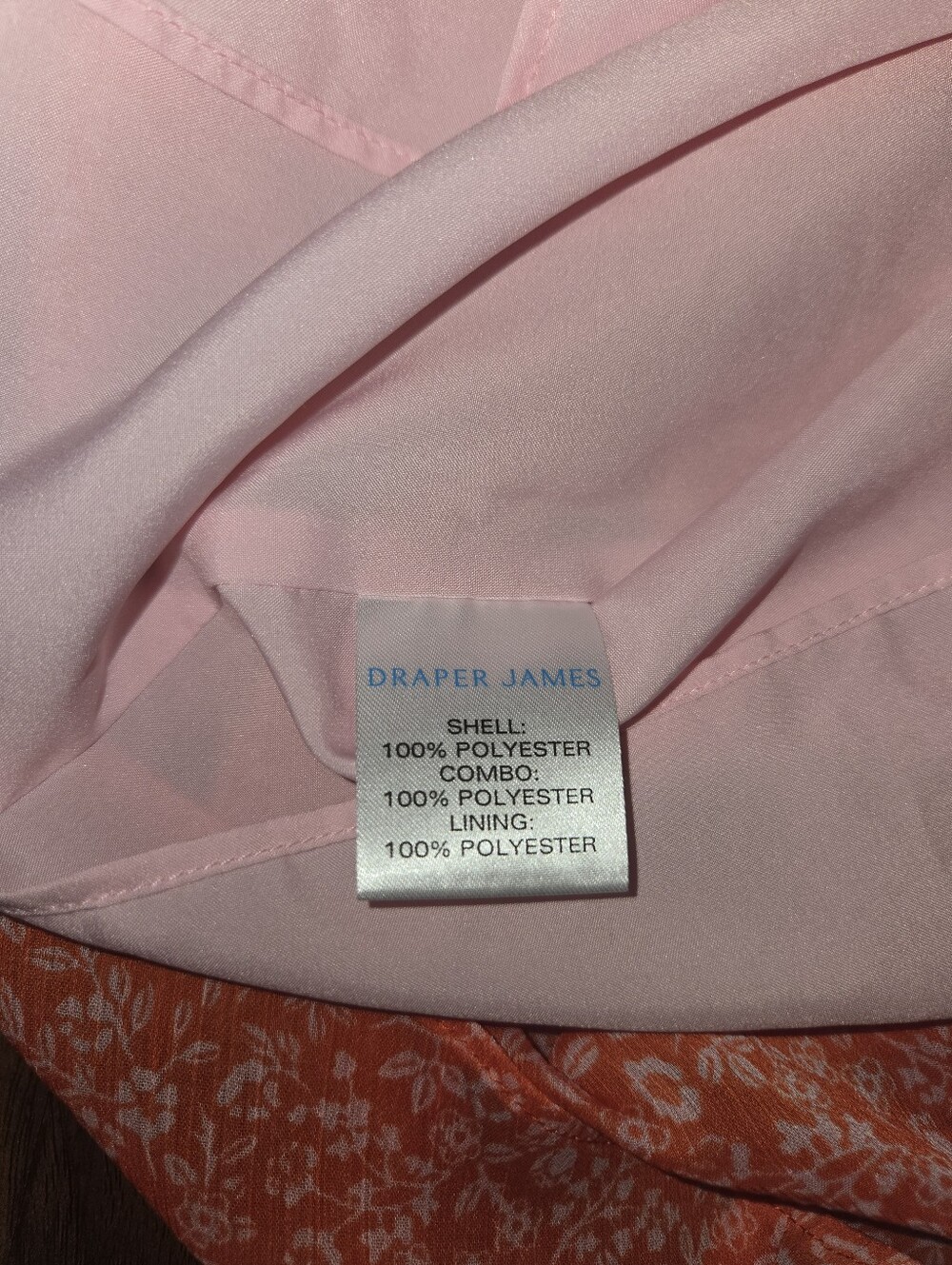 Draper James Brandi Tie Waist Pink Sheer Tiered Tie Waist Midi Dress Small - Picture 8 of 8